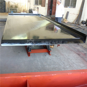 1Tph Fine Gold Recovery Machine Dust Gold separatrice alluvionale Gold Mining Equipment Shaker Table Black Sand - Product Image 2