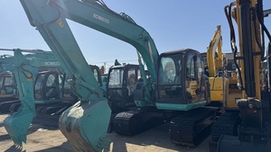 Alta calidad y precio bajo Original Japón usado Kobelco SK 135SR excavadora Kobelco 13,5 toneladas máquina proporcionada EPA/CE en Stock - Product Image 3