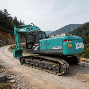 Used Kobelco SK200 Crawler Excavator, Good Condition, Original Parts, No Accidents, No Refurbishment, Low Hours,Cost-effective - Product Image 5