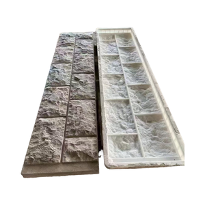 قالب لوحة حائط خرسانية عالية الجودة كبيرة الحجم من البلاستيك مسبقة الصب للاستخدام المنزلي - Product Image 1