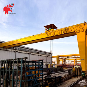 رافعة جسرية مزدوجة العارضة من نوع <span class=keywords><strong>BMG</strong></span> بشهادة CE، سعة 20 طن و30 طن و40 طن و50 طن، رافعة شبه جسرية داخلية للبيع - Product Image 6