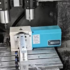 カムローラー・インデックスヘッド・サーボモーターエンジンコア付き 4軸 <span class=keywords><strong>CNC</strong></span> ターンテーブル マシニングセンター 1年保証 - Product Image 6