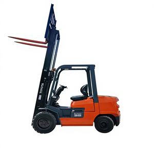 Carrello Elevatore Toyota Usato Originale Giapponese da <span class=keywords><strong>3</strong></span>,5 Tonnellate, Modello 8FDN35, Piccola Macchina di Sollevamento a Prezzo Conveniente - Product Image 1