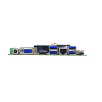 Carte mère 3,5 pouces DDR4 intégrée 2025 12V~19V avec alimentation EDP, VGA, GPIO, compatible Windows 10 et Linux, processeur Core i7 7500U, 8 Go de RAM