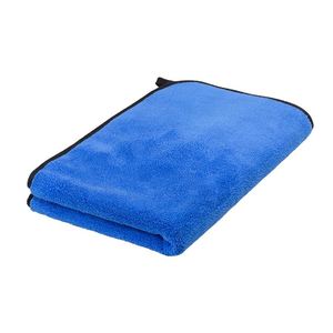 Serviette en microfibre à séchage rapide pour la maison et la voiture, en polaire corail, vente en gros usine 2025, plusieurs couleurs disponibles - Product Image 1