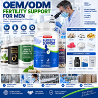Complément alimentaire pour la vitalité masculine, capsules pour la fertilité |   Vitamine C/D3/Niacine/B6/Folate/B12 |   Améliorateur de la motilité des spermatozoïdes |   Antioxydant