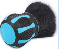 Brosse de lavage de voiture à 360 degrés haute efficacité avec manche télescopique, brosse sphérique souple pour jantes, tête de brosse détachable, facile à utiliser