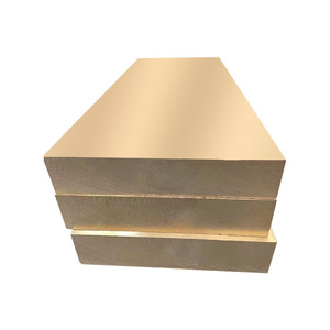 Plaque de cuivre de haute pureté C10100 99,99% avec différentes qualités et un grand stock - Product Image 1