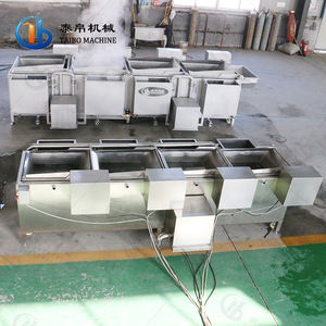 Machine industrielle de lavage et de séchage des fruits et légumes, avocat, mangue, pour usine de transformation, ligne de production professionnelle - Product Image 4