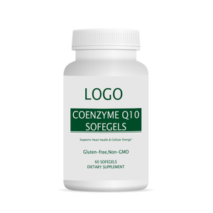 Cápsulas Blandas de Coenzima Q10 OEM ODM para un Corazón Saludable en Adultos - Product Image 1