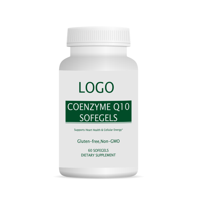 OEM ODM CoQ10 Softgel Coenzyme Q10 Soft Capsules for Healthy Heart for Adults
