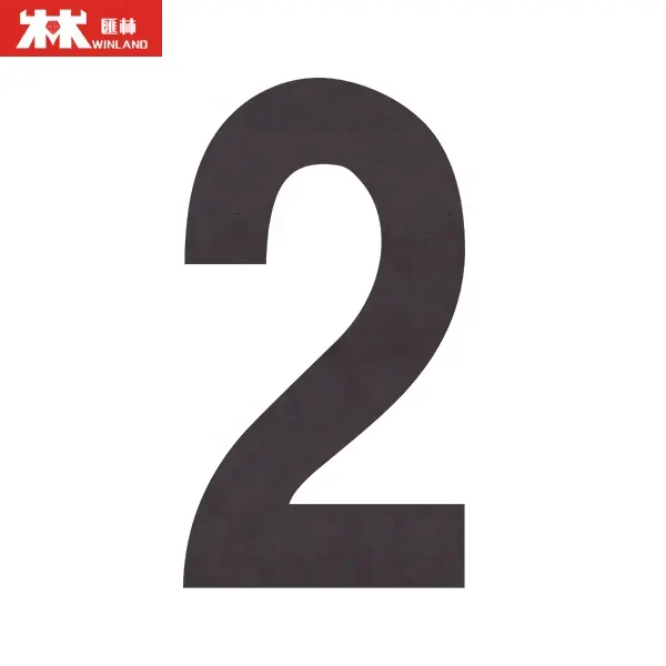 High Quality Magnet Letter Sign House Figure Number