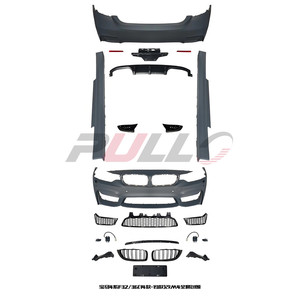 Parachoques de coche de alta calidad para <span class=keywords><strong>BMW</strong></span> <span class=keywords><strong>4</strong></span> Series F32 F36 2014-2019 actualización a <span class=keywords><strong>M4</strong></span> parachoques rejilla faldones laterales difusor trasero Kit de carrocería de coche - Product Image 2