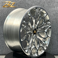 Jantes de voiture en alliage d'aluminium forgé léger BZ ODM, jantes auto 19 20 pouces 5x112 pour Audi RS3 Q8 A5 SQ5 Q5 A3