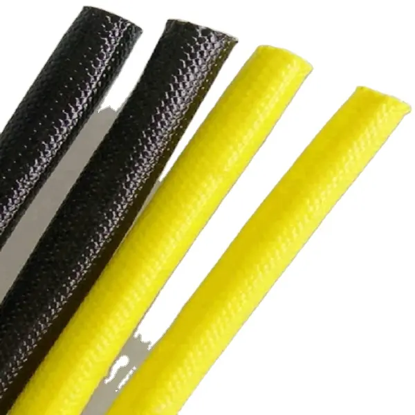 Đầy Màu sắc 4kV 7kv cách nhiệt ống bảo vệ cáp tay áo Silicone cao su ống Silicone cao su sợi thủy tinh tay áo