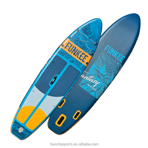 Planches de SUP gonflables de fabrication chinoise préférées, vente en gros, ensemble complet avec pompe pour les sports nautiques - Product Image 6