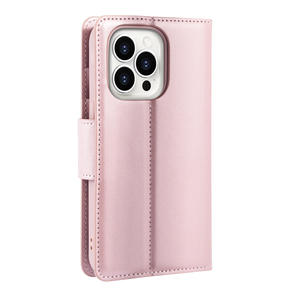 Funda Cartera Hanman de Lujo para iPhone 17 Pro, 16, 15, 14 Plus, en Cuero PU, con Estilo y Funcionalidad - Product Image 6