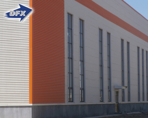 Usine de <span class=keywords><strong>portail</strong></span> structurel de conception de bâtiment d'atelier à charpente en acier préfabriqué écologique durable de la Chine pour l'usage d'abri d'auto - Product Image 4