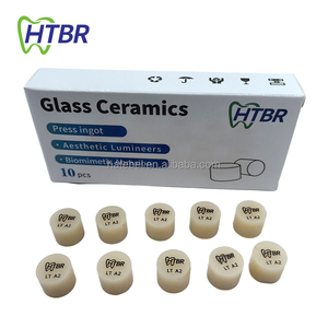 Disilicate de lithium de qualité professionnelle pour laboratoire, lingot durable pour la restauration dentaire, céramique vitrocéramique pressée - Product Image 3