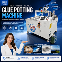 Máquina de Encapsulado Inteligente Totalmente Automática de Dos Componentes para Pegamento AB, Silicona, Resina Epoxi y Pegamento PU, para Sensores de Suministro de Energía LED y PCB