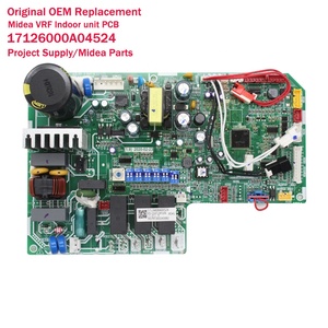มีเดีย วีอาร์เอฟบอร์ดควบคุมหลักภายในอาคาร 17126000A04524 PCB สำหรับอะไหล่เครื่องปรับอากาศอะไหล่ทดแทน PCB HVAC ของแท้ - Product Image 1
