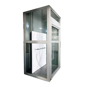 Wemet-elevador de Villa de acero inoxidable, elevador doméstico residencial con cabina lujosa para casa - Product Image 1
