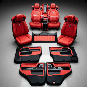Sièges de voiture sport personnalisés pour Wagon W463 W464 W645 G900, couleurs et motifs sur mesure pour la classe Wagon W463 W464 W465 - Product Image 1