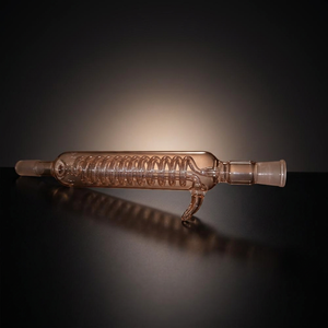 Condensador de Reflujo de Doble Espiral de BoroSilicato MAYALAB, Equipo de Laboratorio de Vidrio con Soporte para Evaporador Rotatorio, Vacío de 0.098Mpa - Product Image 3
