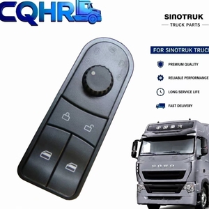 WG1664331061 OEM Master Window Switch Panel Luxury Spec for SINOTRUK HOWO A7 Driver <strong>Door</strong> Central Control Spare Parts - Product Image 1