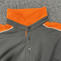 Chemises pour hommes en gros d'usine, personnalisées, en tissu jersey respirant, polyester, coupe ample, décontractées, à manches courtes