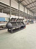 Fumoir à bois de grande capacité pour barbecue américain, fumoir à lents fumées pour brisket et agneau