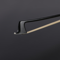 Best Selling Products 1Pcs New 4/4 Black Carbon Fiber Violin Black Carbon Bow 4/4 Violin Bow 3/4 1/2 1/4 Violin Accessories