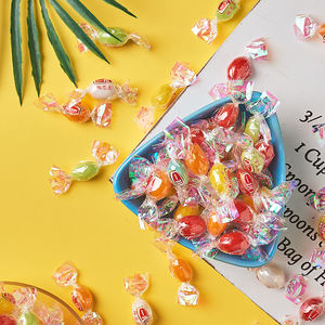 다채로운 젤리 콩 과일 맛 센터 채워진 과일 씹는 사탕 도매 - Product Image 3