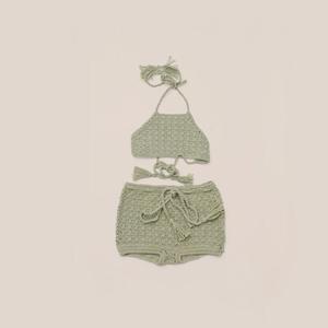 Maillot de bain au crochet pour bébé fille Créations faites à la main - Product Image 1