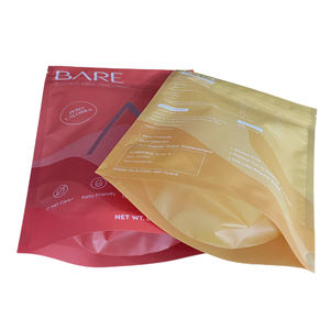 Pochettes en plastique alimentaires recyclables imprimées sur mesure sac debout étanche à l'humidité emballage de pochette avec fermeture éclair pour Monkfruit - Product Image 4