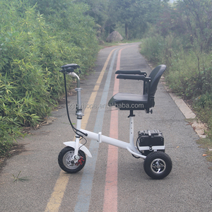 Scooter Eléctrico <span class=keywords><strong>de</strong></span> Tres Ruedas Plegable Fácil <span class=keywords><strong>de</strong></span> Usar con Certificación CE Rohs, Batería Extraíble <span class=keywords><strong>de</strong></span> 500w, 3 Velocidades, YXEB-718 - Product Image 2