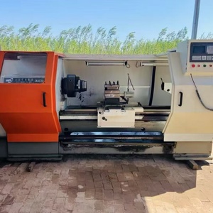 Cka6780 China High Cnc Precision Lathe Second Hand <b>Small</b> Portable Universal Engine Lathe Machines - Product Image 1