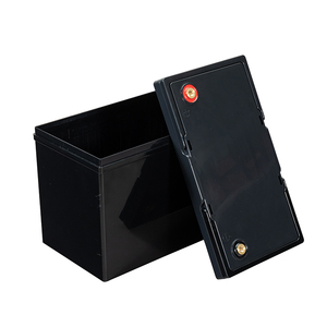 LiFePO4 pin hộp 12v90a 100A không thấm nước ABS Pin Box \ <span class=keywords><strong>Case</strong></span> cho xe điện Camper van - Product Image 5
