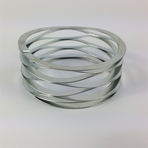 Custom Made Kim Loại Nén Mùa Xuân Thép Không Gỉ Phong Cách Công Nghiệp Mùa Xuân Sóng Máy Giặt - Product Image 2