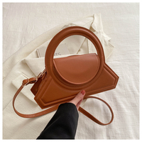 Bolso de Mano para Mujer, Diseño 2026, Asa Redonda, Estilo Retro, Elegante y Único