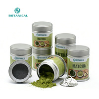 Boîte de matcha de haute qualité 30g, matcha de qualité cérémonielle, matcha en poudre, matcha japonais premium, marque privée