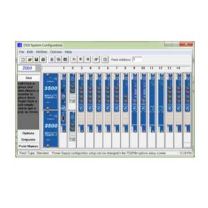 Logiciel de configuration de rack Nevada 3500/01-01, tout neuf - Product Image 1