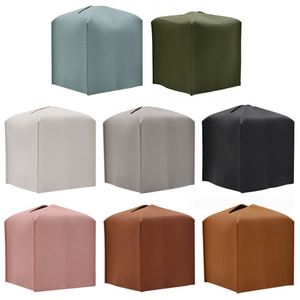 Boîte à mouchoirs durable en similicuir, porte-serviettes élégant pour la décoration de la maison, organiseur de mouchoirs imperméable pour les essentiels de bureau à domicile - Product Image 2