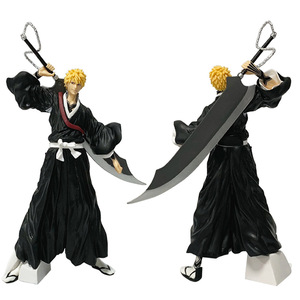 Nouvelles figurines d'action <span class=keywords><strong>BLEACH</strong></span> Anime Kurosaki Ichigo Grandista 21CM, modèle Figurine Original Figuarts, décoration, collection, jouets - Product Image 3