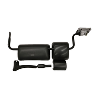 Ensemble de rétroviseur droit PK 8202200LE094 pour camion léger JAC N25/N35/N45/N50/N55/N56/N75/L65/L75/J65/J75/1040/1048