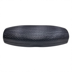 Étui rigide pour lunettes de soleil en cuir PU avec logo personnalisé de haute qualité - Product Image 1