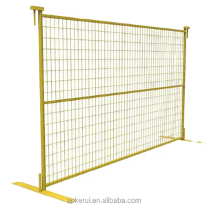 Activités de construction de clôture portative extérieure et clôture de sécurité Panneau de clôture temporaire <span class=keywords><strong>canadien</strong></span> galvanisé - Product Image 2