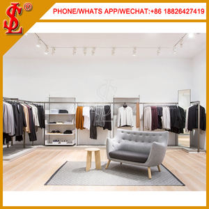 Toko Pakaian Wanita Desain Interior Mebel Butik Toko Pakaian Rak Toko Ide Desain untuk Toko Pakaian - Product Image 2