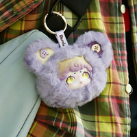 Porte-clés en peluche authentique Dumia Aria Scream Bubble Water Series, boîte mystère, jouet, poupée, décoration de sac, cadeau