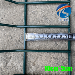 Panneau de clôture 3D avec revêtement en poudre, couleur verte/noire, personnalisation, clôture incurvée 3D pour jardin, pour rail - Product Image 4